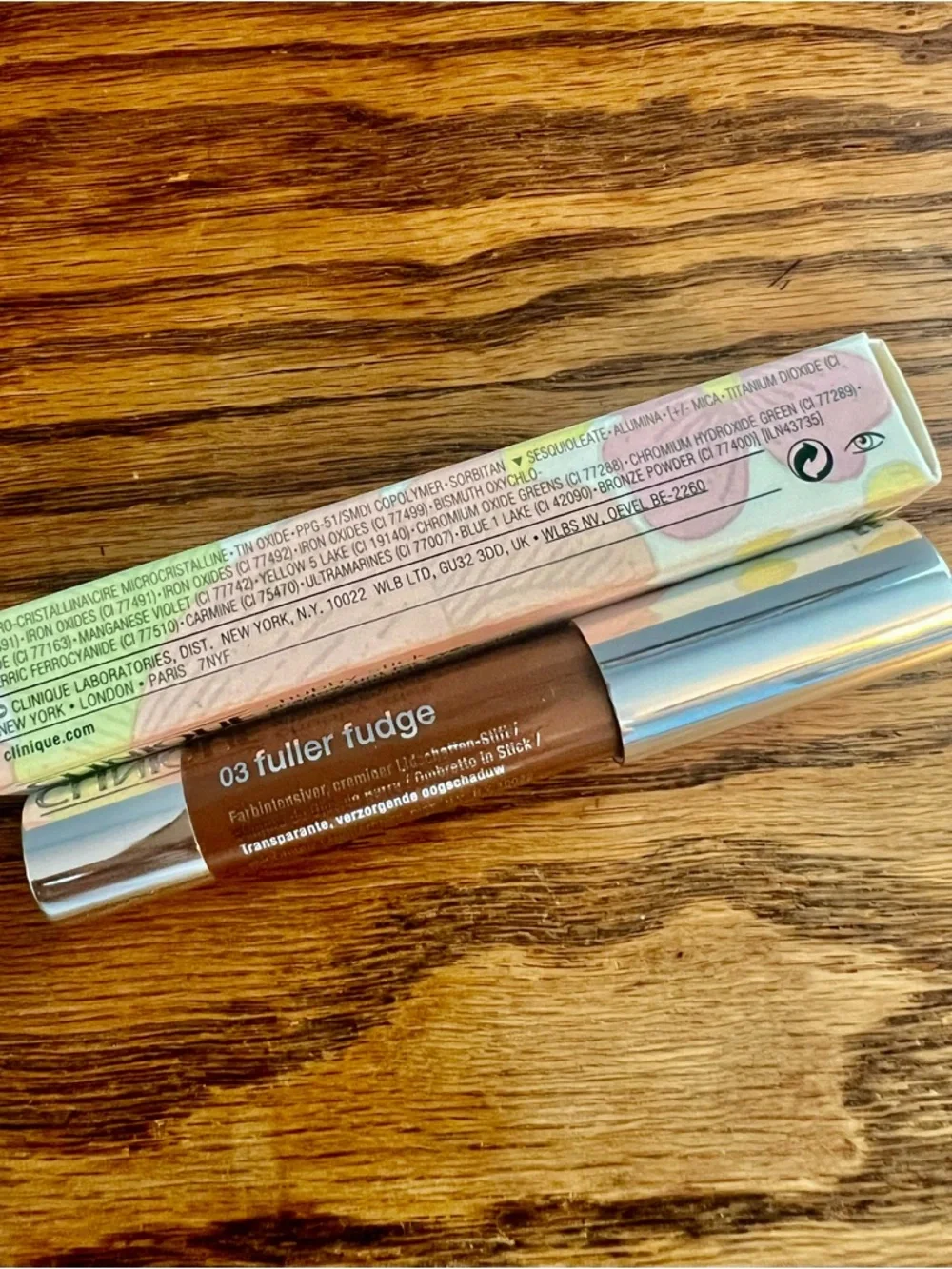 Clinique Chubby Stick Shadow Tint For Eyes 03 Fuller Fudge Discontinued NIB, NWT